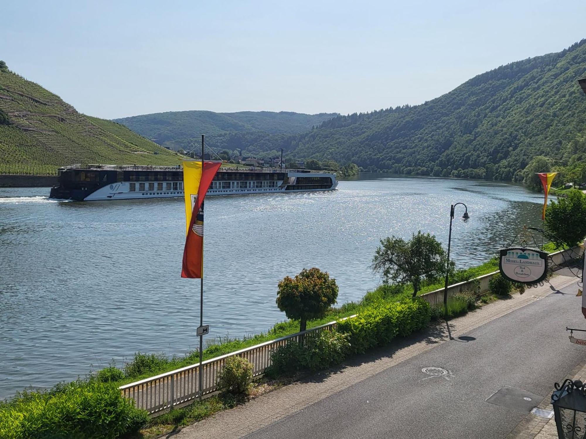 Mosel-Landhaus Am Moselufer B&B Briedern Kültér fotó