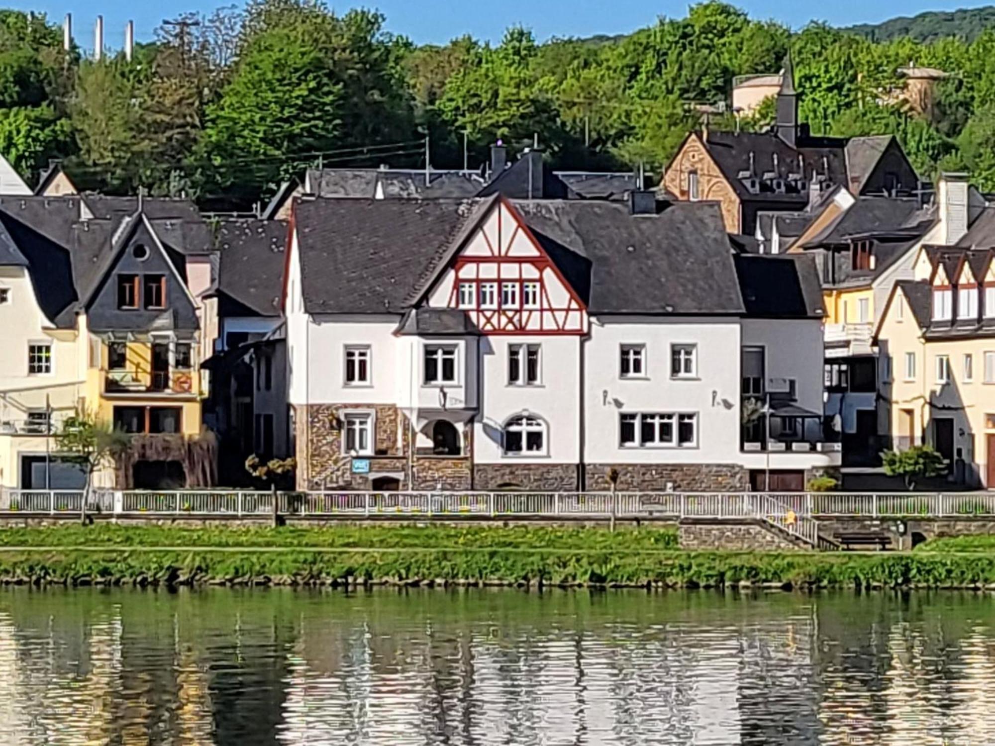 Mosel-Landhaus Am Moselufer B&B Briedern Kültér fotó