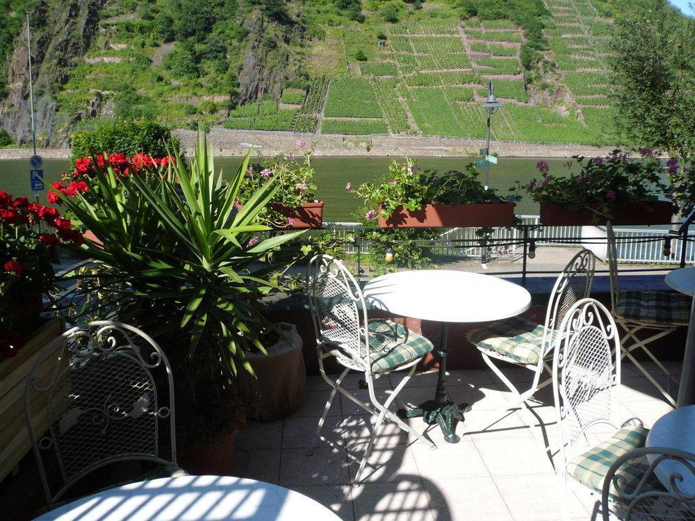 Mosel-Landhaus Am Moselufer B&B Briedern Kültér fotó